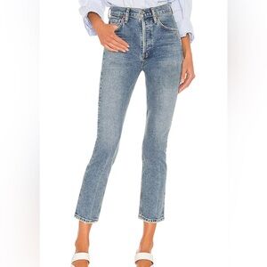 Citizens of Humanity Jolene Jeans High-Rise Vintage Slim Straight Leg Size 27